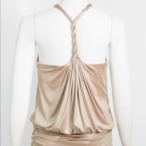 🚨sold🚨LM Collection Two way Halter Mini Dress - Picture 5 of 5